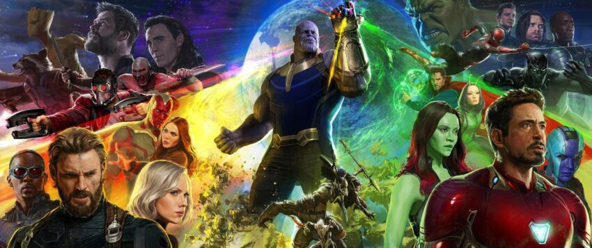 Concept art Comic-Con 2017 de Ryan Meinerding pour Avengers: Infinity War