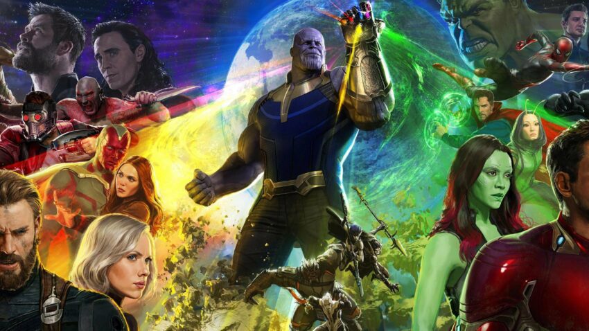 Concept art Comic-Con 2017 de Ryan Meinerding pour Avengers: Infinity War