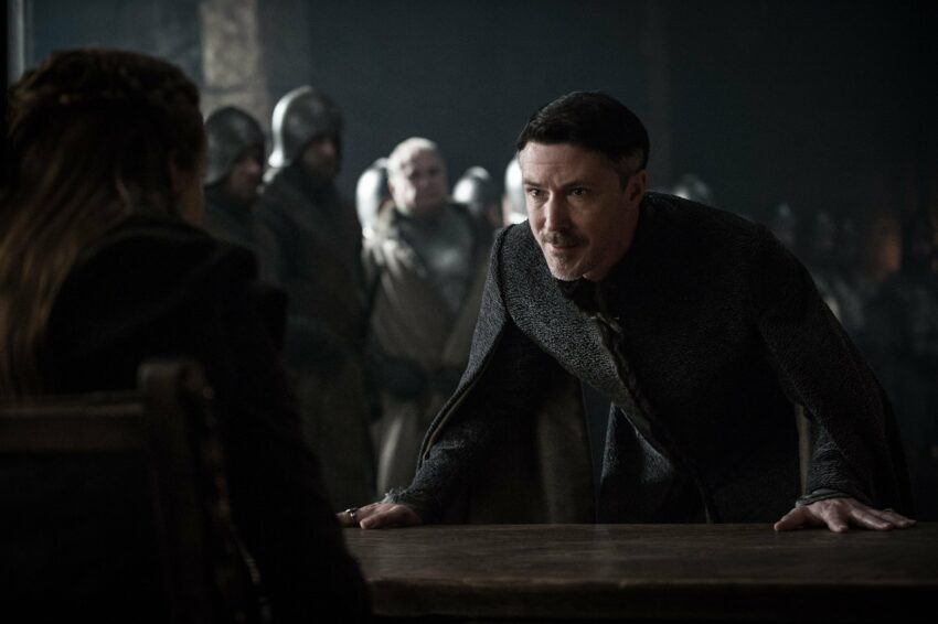 Photo de l'épisode Le Dragon et le Loup de la saison 7 de Game of Thrones avec Littlefinger