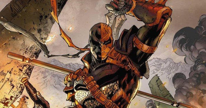 Deathstroke #3, couverture variante par Tony Daniel avec les couleurs par Tomeu Morey
