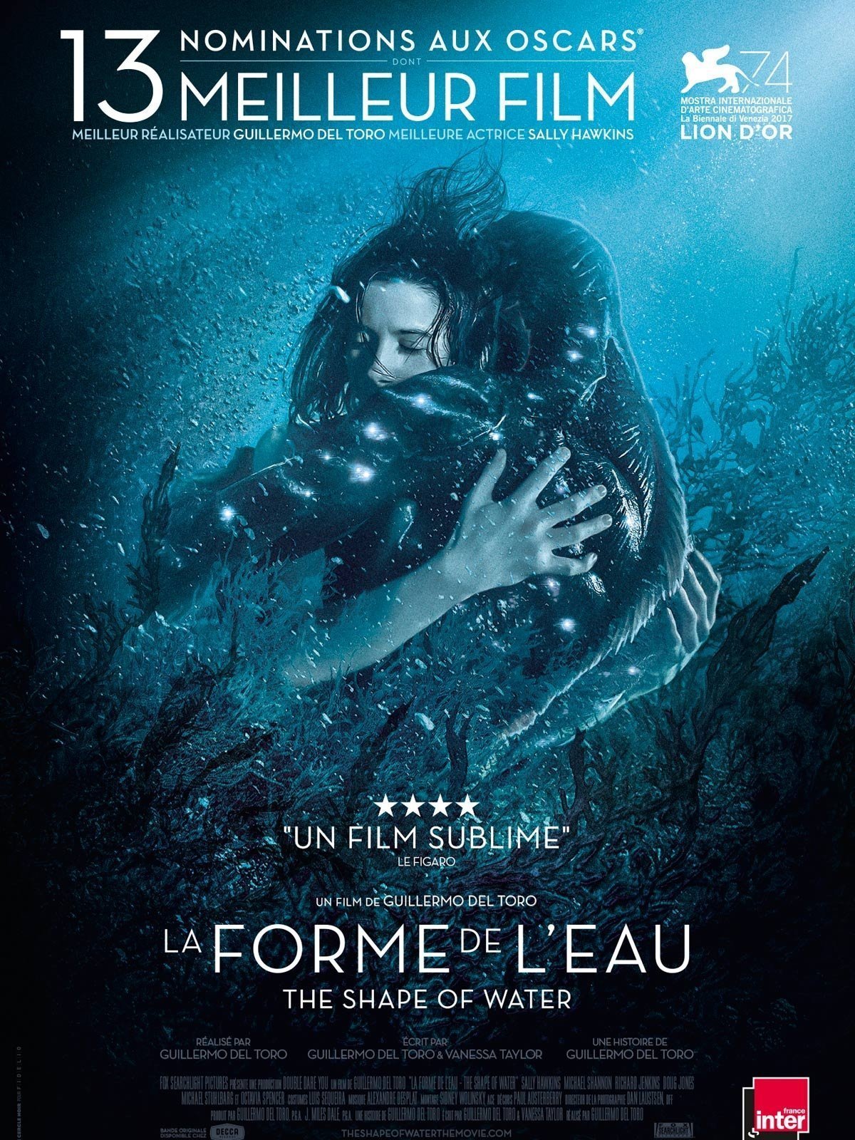 Critique : La Forme de l'eau - The Shape of Water | La ...