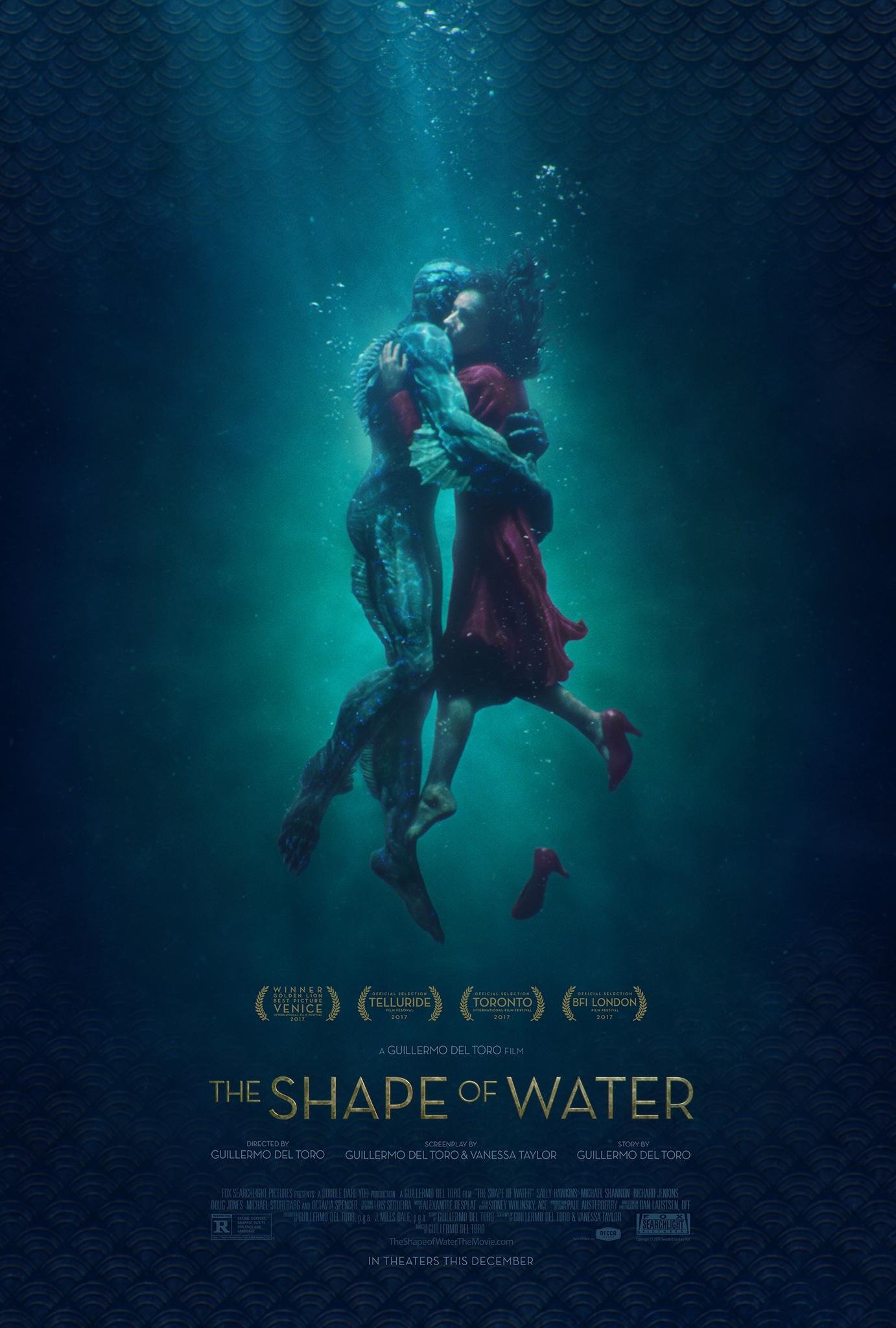 Poster : La Forme de l’eau – The Shape of Water