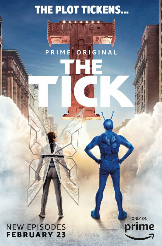 Poster de la deuxième partie de la saison 1 de The Tick