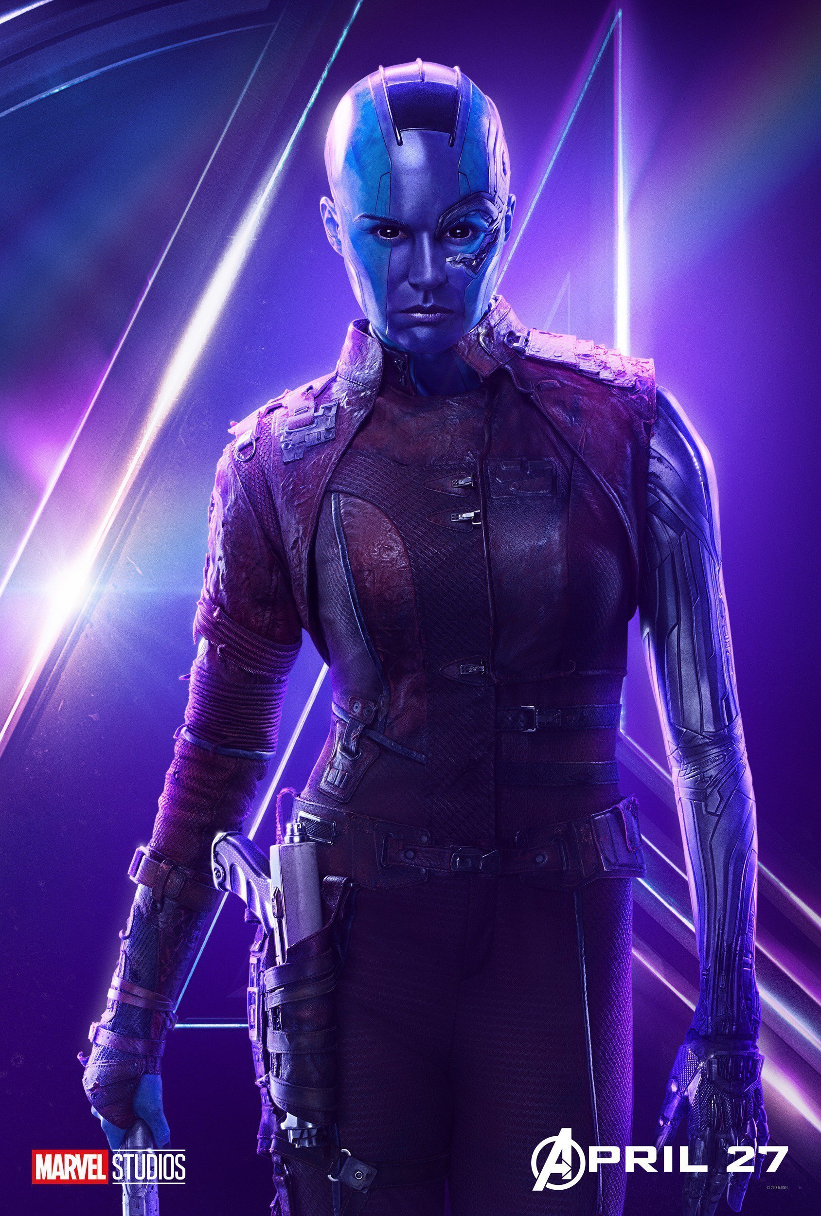 Poster : Avengers: Infinity War (Nebula - Karen Gillan)