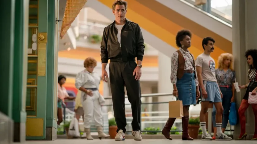 Photo du film Wonder Woman 1984 avec Steve Trevor (Chris Pine).