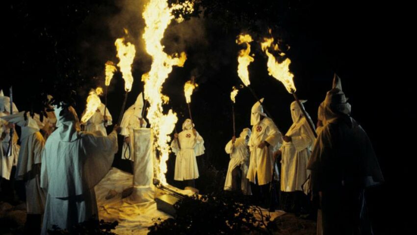Photo du film BlacKkKlansman: J’ai infiltré le Ku Klux Klan réalisé par Spike Lee avec les Klansmen