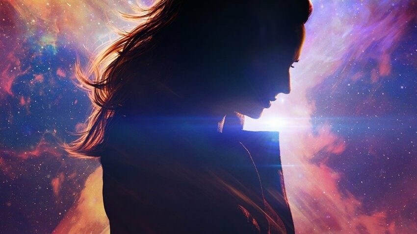 Poster teaser du film X-Men: Dark Phoenix écrit et réalisé par Simon Kinberg avec Jean Grey (Sophie Turner)