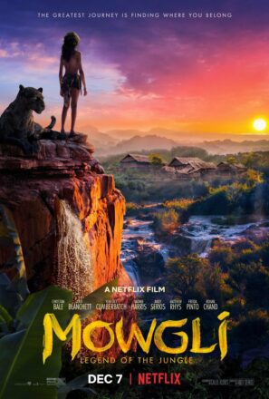 Poster du film Mowgli: la légende de la jungle avec Bagheera