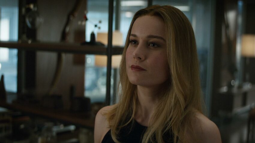 Photo du film Avengers: Endgame avec Captain Marvel (Brie Larson)