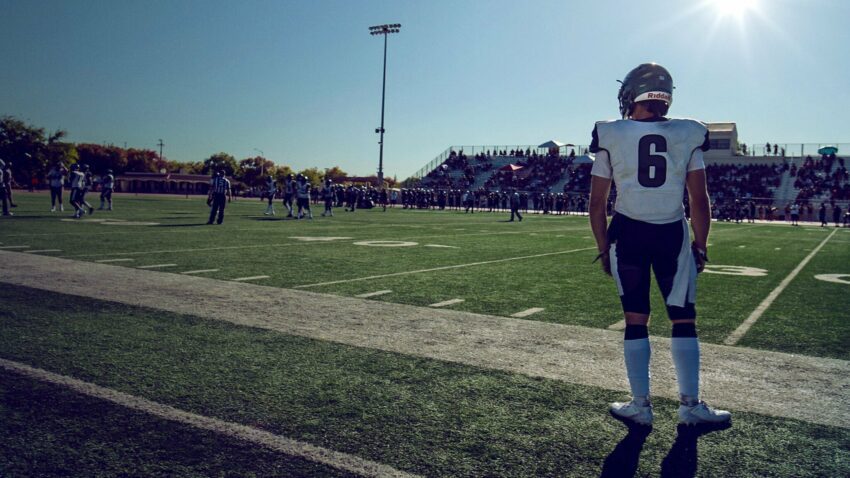 Photo de la saison Laney de la série documentaire Netflix, Last Chance U