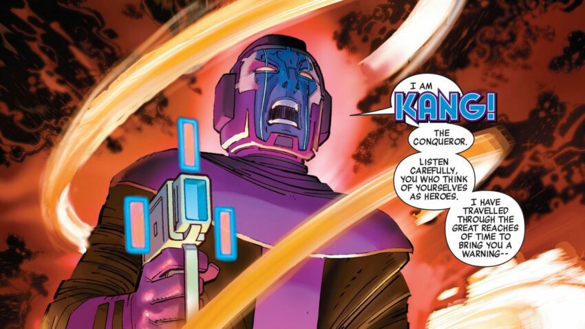Image du vilain Marvel, Kang le Conquérant