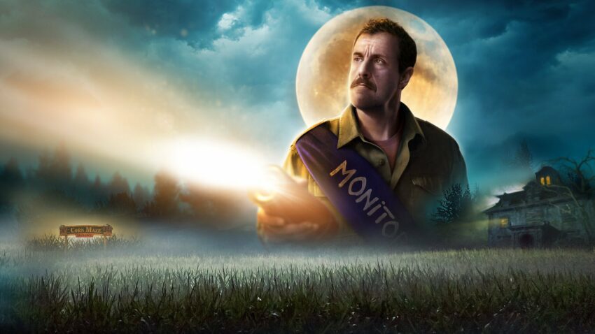 Bannière du film Netflix, Hubie Halloween, réalisé par Steven Brill avec Adam Sandler