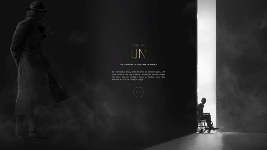 Bannière du Volume Un du webcomic, La fin des Irin
