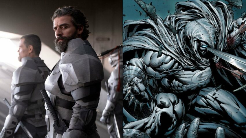 Photo de l'annonce d'Oscar Isaac dans le rôle de Moon Knight