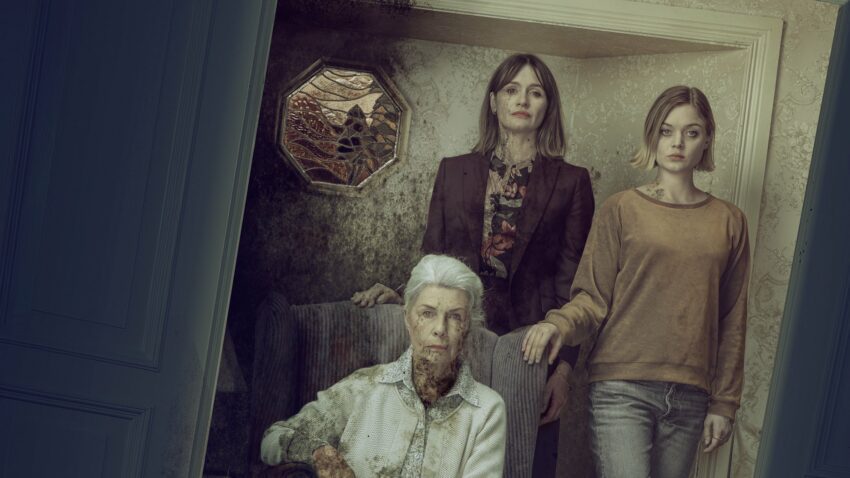 Bannière du film Relic réalisé par Natalie Erika James avec Emily Mortimer, Robyn Nevin et Bella Heathcote