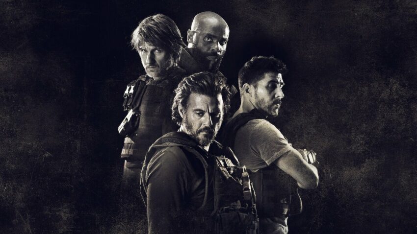 Bannière du film Netflix, Bronx, écrit et réalisé par Olivier Marchal avec Lannick Gautry, Stanislas Merhar, Kaaris et David Belle
