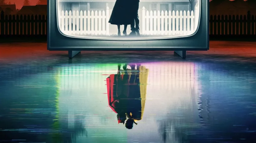 Bannière pour la série Marvel Studios prévue sur Disney+, WandaVision, signée Matt Ferguson.
