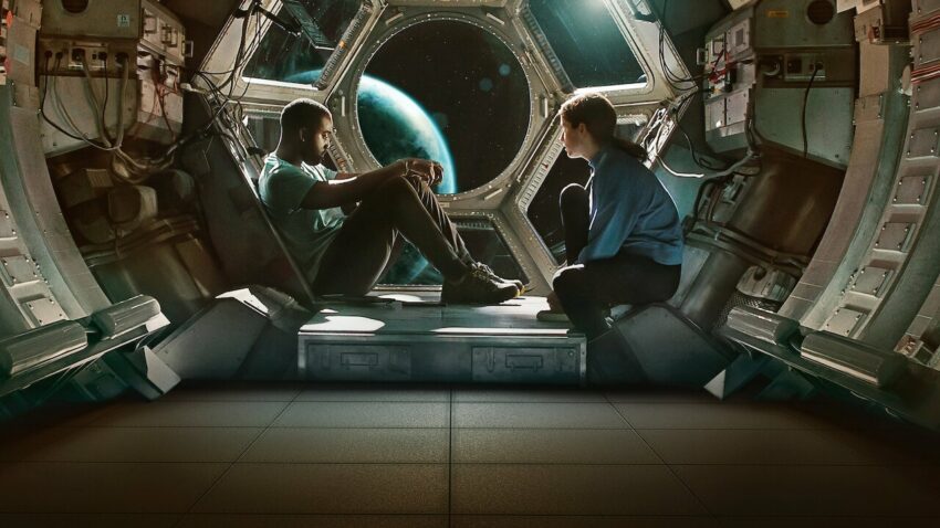 Bannière du film Le Passager nº4 réalisé par Joe Penna avec Shamier Anderson et Anna Kendrick