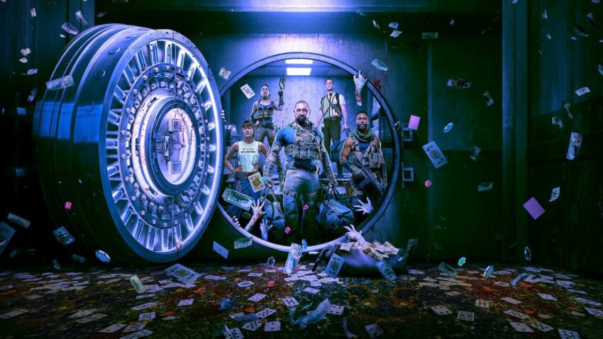 Bannière du film Army of the Dead réalisé par Zack Snyder, d’après un scénario de Zack Snyder, Shay Hatten et Joby Harold, avec Dave Bautista