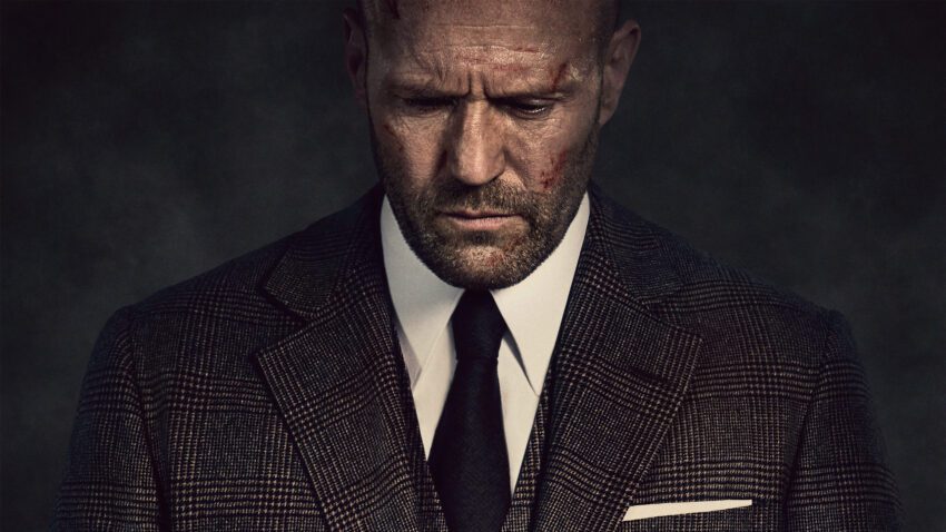 Bannière du film Un homme en colère écrit et réalisé par Guy Ritchie avec Jason Statham