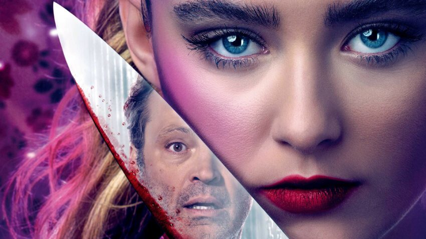 Bannière du film Freaky réalisé par Christopher Landon avec Vince Vaughn et Kathryn Newton