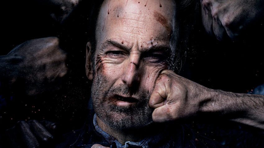 Bannière du film Nobody réalisé par Ilya Naishuller, d'après un scénario de Derek Kolstad, avec Bob Odenkirk