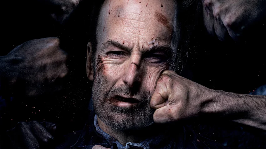 Bannière du film Nobody réalisé par Ilya Naishuller, d'après un scénario de Derek Kolstad, avec Bob Odenkirk.