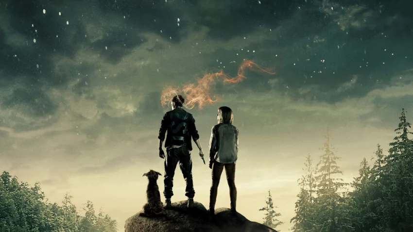 Bannière du film Chaos Walking réalisé par Doug Liman avec Tom Holland et Daisy Ridley.