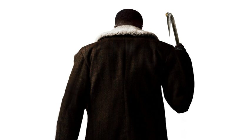 Bannière du film Candyman (2021) réalisé par Nia DaCosta, d'après un scénario de Jordan Peele & Win Rosenfeld et Nia DaCosta, avec Yahya Abdul-Mateen II