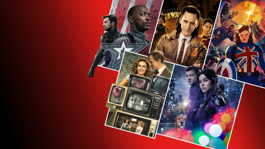Bannière pour le Disney+ Day 2021 de Marvel Studios