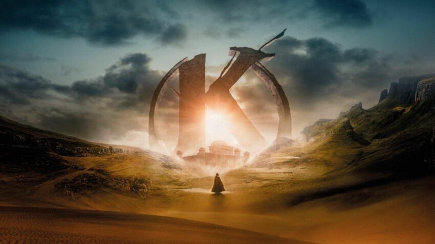Bannière du film Kaamelott : Premier Volet réalisé par Alexandre Astier