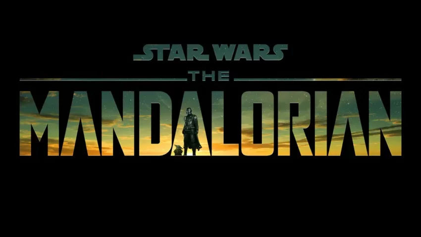 Poster teaser de la troisième saison de la série Star Wars : The Mandalorian.