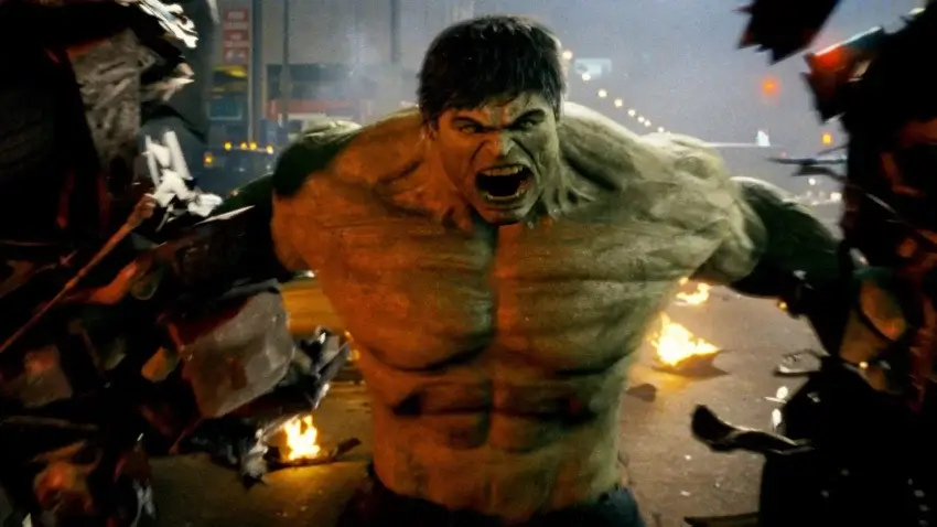 Photo du Marvel Studios de la Phase 1 de l'Univers Cinématographique Marvel, L'Incroyable Hulk.