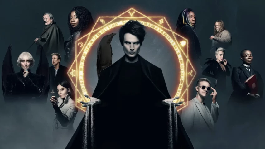 Bannière de la saison 1 de la série Sandman.