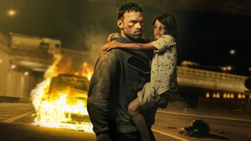 Bannière du film AKA avec Alban Lenoir.