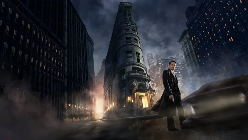 Bannière de la série Le Continental : d’après l’univers de John Wick.