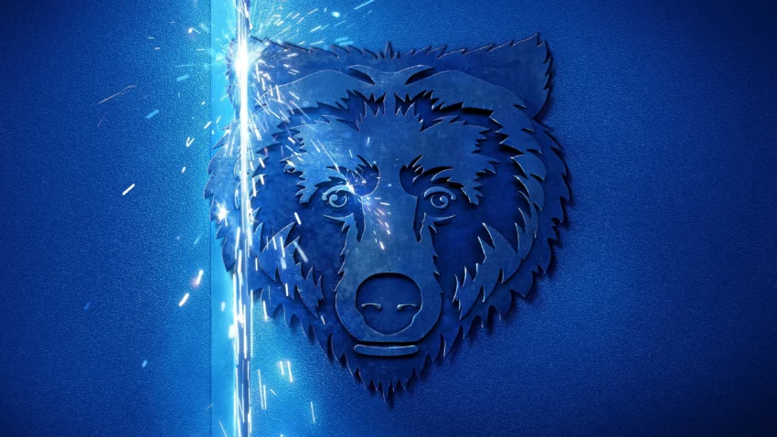 Bannière de la saison 3 de la série The Bear.