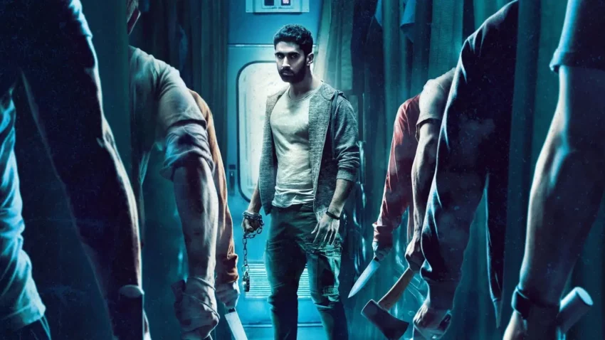 Bannière du film Kill avec Laksh Lalwani.