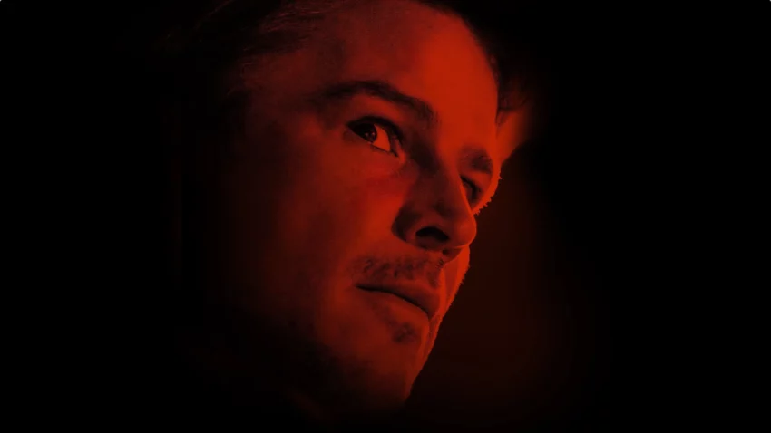 Bannière du film Trap avec Josh Hartnett.