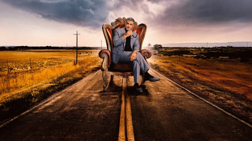 Bannière de la saison 2 de la série Tulsa King avec Sylvester Stallone.