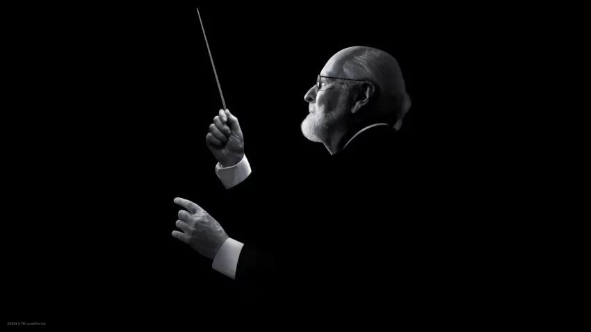 Bannière du documentaire Music by John Williams.