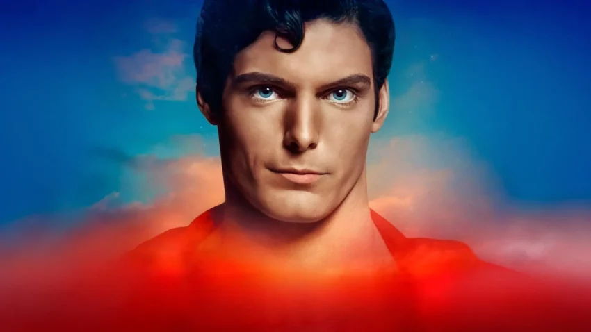 Bannière du documentaire Super/Man : L’histoire de Christopher Reeve.