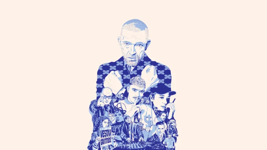 Bannière du film Banger avec Vincent Cassel, Laura Felpin et Mister V.