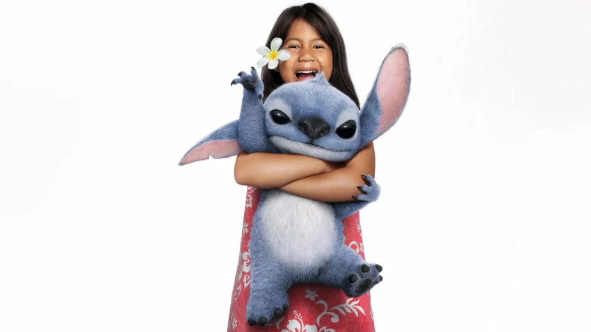 Bannière du film Lilo & Stitch (2025) réalisé par Dean Fleischer Camp avec Maia Kealoha.