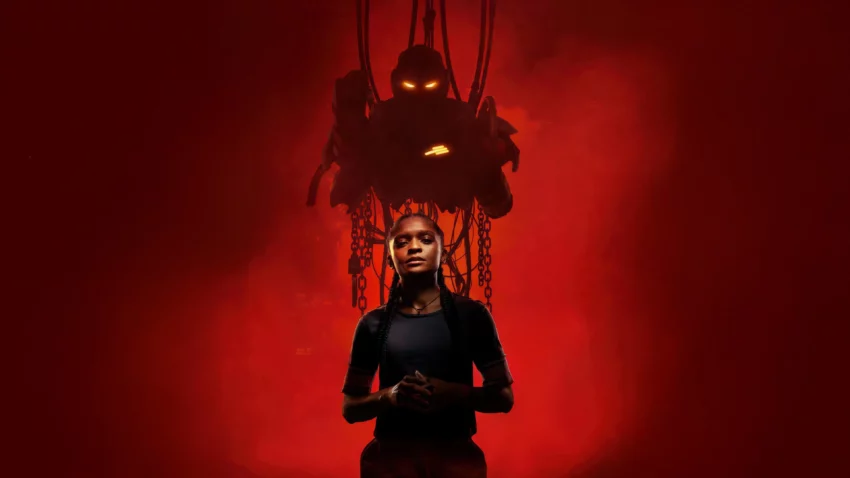 Bannière de la série Marvel Studios, Ironheart, avec Dominique Thorne.