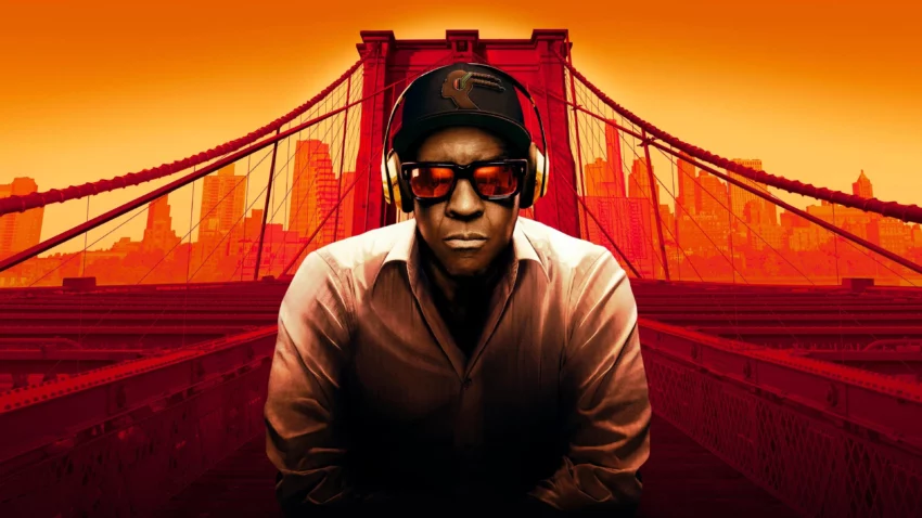 Bannière du film de 2025 Highest 2 Lowest avec Denzel Washington.
