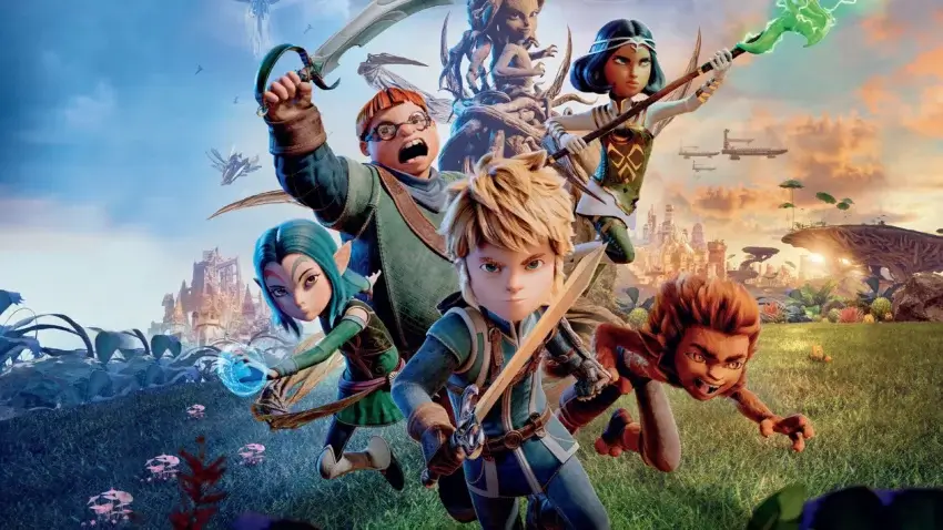 Bannière du film Les Légendaires (2026) réalisé par Guillaume Ivernel.