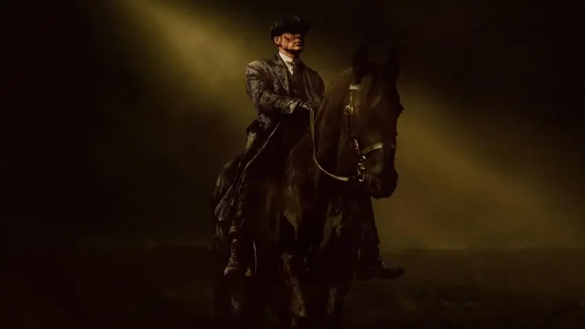 Bannière du film Peaky Blinders : L’Immortel (2026) avec Cillian Murphy.