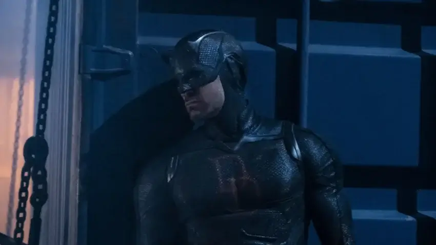 Photo de l'épisode 1 de la saison 2 de la série MCU Daredevil : Born Again (2026), « Le Northern Star », avec Matt Murdock.