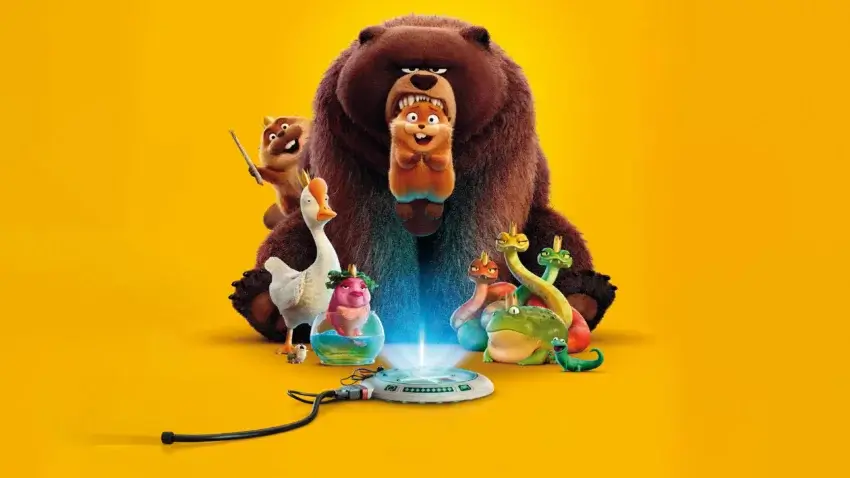 Bannière du film Pixar Jumpers (2026 - Hoopers en VO).